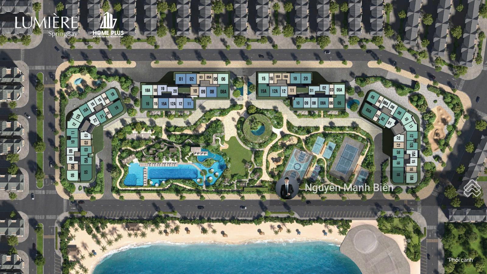 Lãi ngay 7% khi mua căn 1PN Lumier Spring Bay với CSBH CK 18,3% so với 11,3% ở hiện tại!