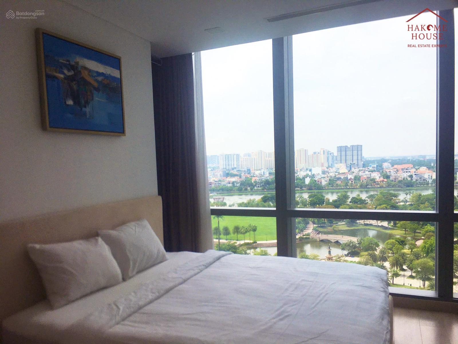 Cho thuê căn hộ 2PN Landmark 81 view sông, công viên mát, nội thất sang trọng, hỗ trợ xuất VAT