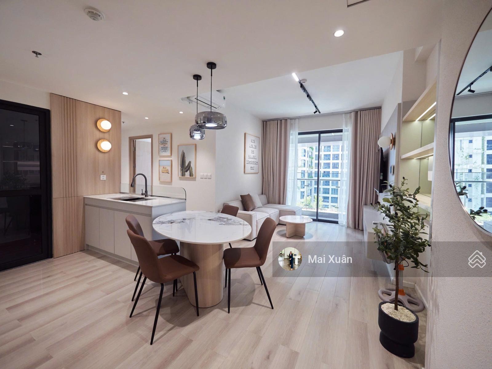 Cho thuê căn hộ 3PN Lumiere Boulevard full bếp, rèm, máy lạnh, bao phí QL giá chỉ 13 triệu/tháng