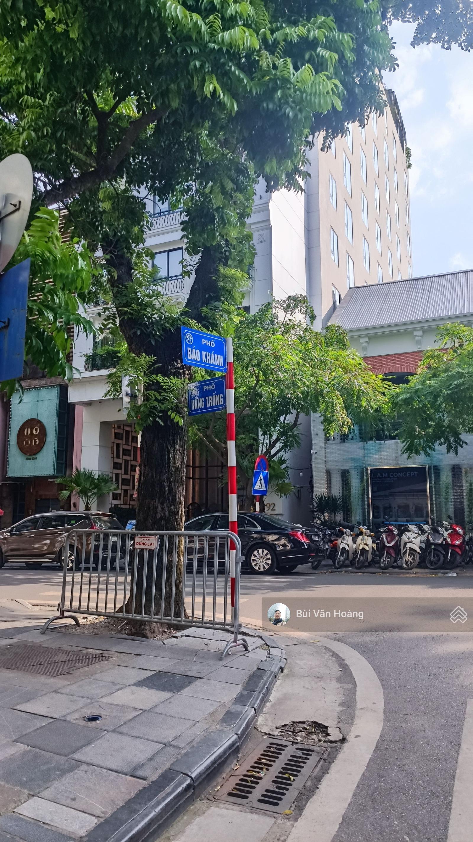 Bán nhà mặt phố Bảo Khánh,Hoàn Kiếm,65m2, lô góc, 7 tầng ,giá tốt, dòng tiền khủng