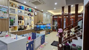 Cho Thuê Nhà Liền Kề Làng Việt Kiều Châu Âu.100M2.Thông Sàn.Kinh Doanh.Giá 30Tr/Tháng