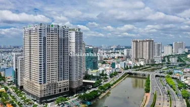Bán căn hộ Saigon Royal 86m2 tầng cao, view pháo hoa, giá bán 10tỷ