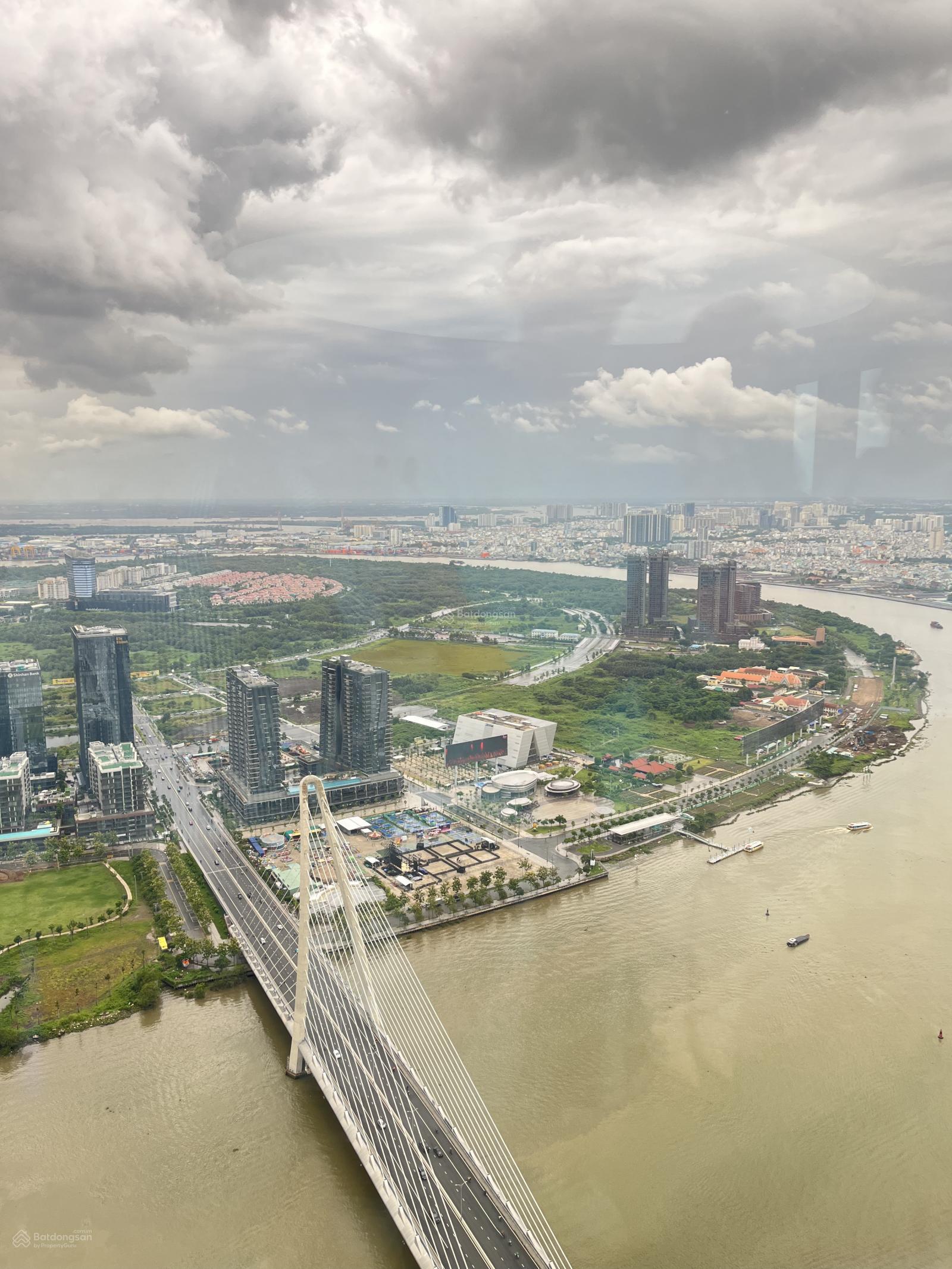 Bán nhanh siêu phẩm giới hạn 3PN thang máy riêng The Opera Residence view trực diện sông Sài Gòn