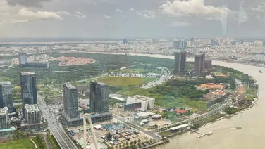 Bán nhanh siêu phẩm giới hạn 3PN thang máy riêng The Opera Residence view trực diện sông Sài Gòn