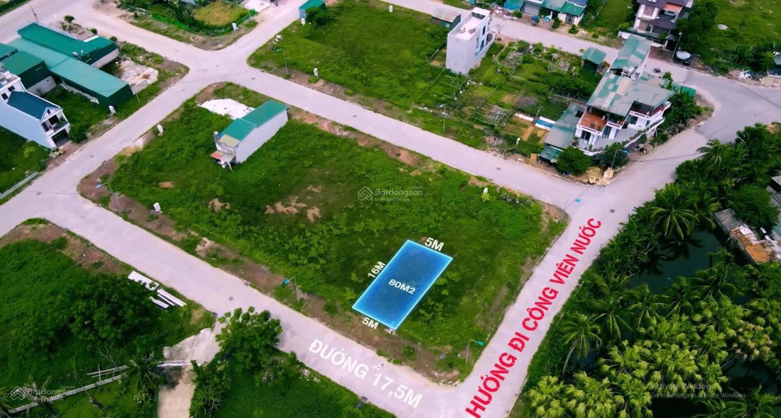 Bán Đất Bên Cạnh Công Viên Sun World tại Phường Quảng Châu, Sầm Sơn, Thanh Hóa