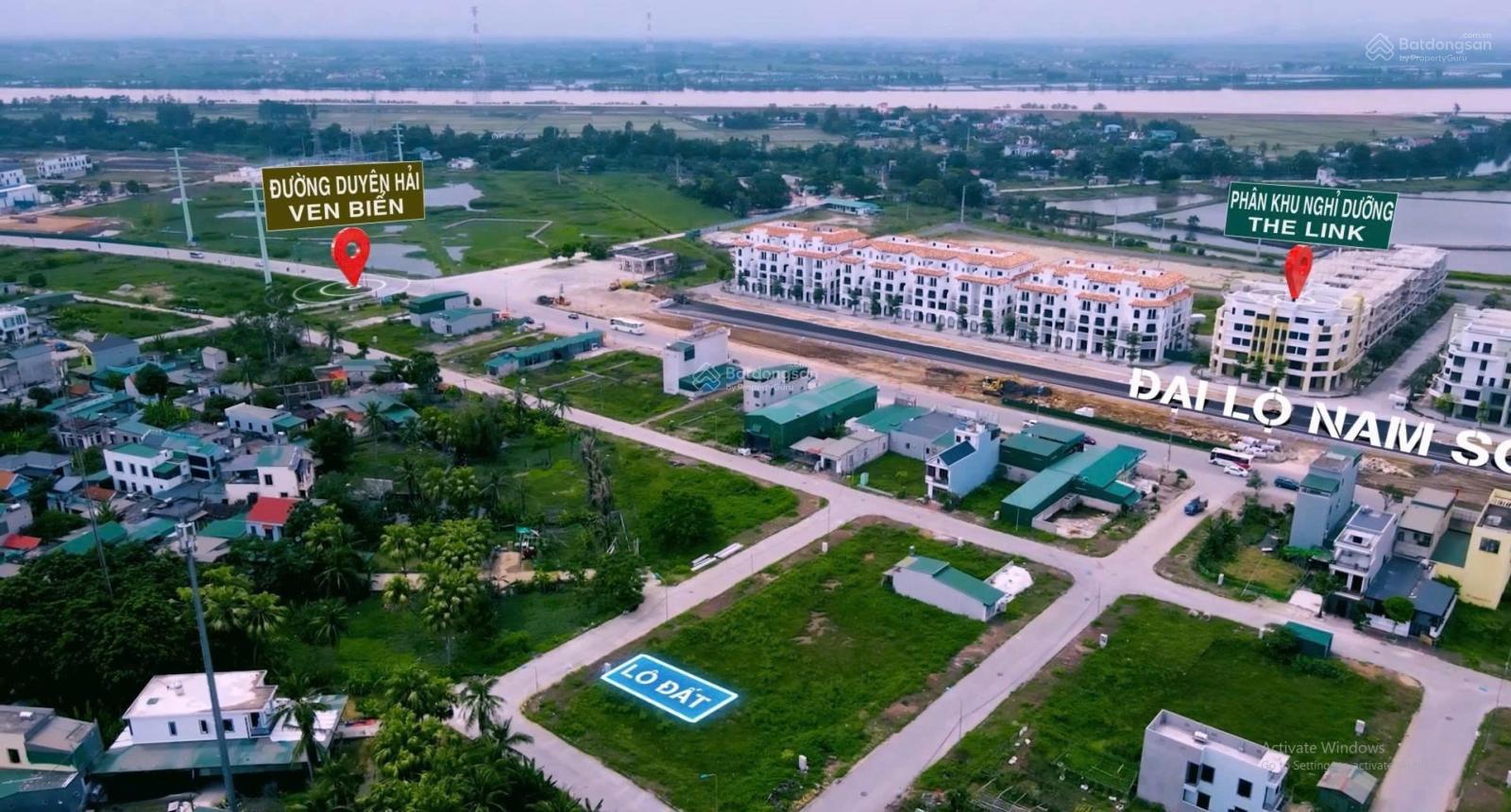 Bán Đất Bên Cạnh Công Viên Sun World tại Phường Quảng Châu, Sầm Sơn, Thanh Hóa