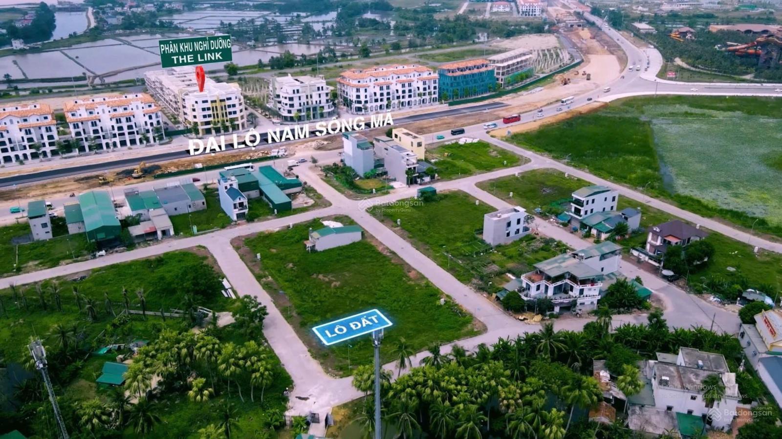 Bán Đất Bên Cạnh Công Viên Sun World tại Phường Quảng Châu, Sầm Sơn, Thanh Hóa