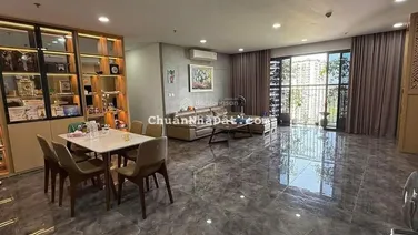 Bán CH siêu rộng 157m² view hồ full nội thất tòa N03 - T3B Ngoại Giao Đoàn. LH 0343 691 ***