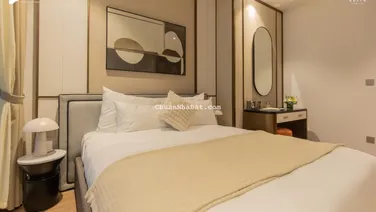 Căn 2PN+ DT: 76.6M2 giá tốt hơn căn 3PN DT: 79.2M2 "1 tỷ2" dự án Masteri Rivera Đà Nẵng.