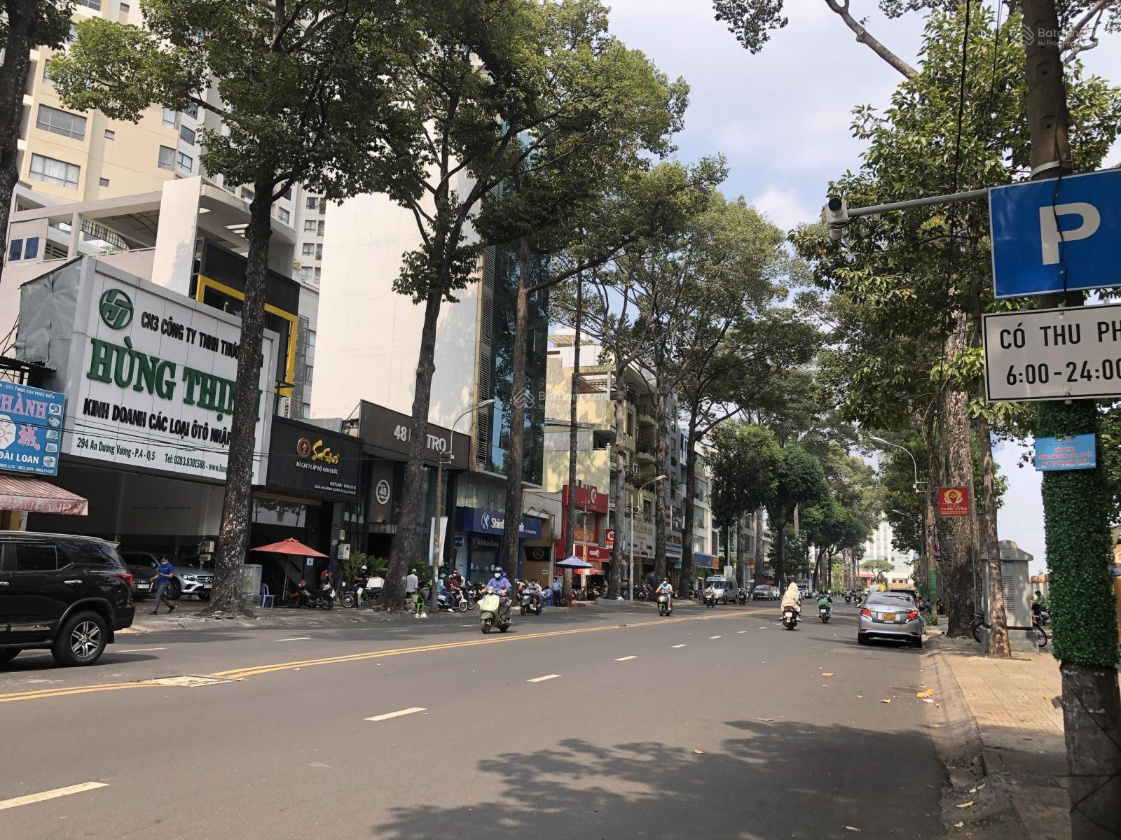 Cực Rẽ ! Bán nhà mặt tiền đườgn Hai Bà Trưng P.Võ Thi Sáu Q.3-DT:4x16-5 tầng