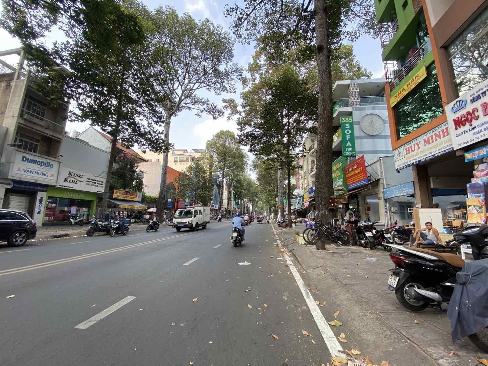 Cực Rẽ ! Bán nhà mặt tiền đườgn Hai Bà Trưng P.Võ Thi Sáu Q.3-DT:4x16-5 tầng