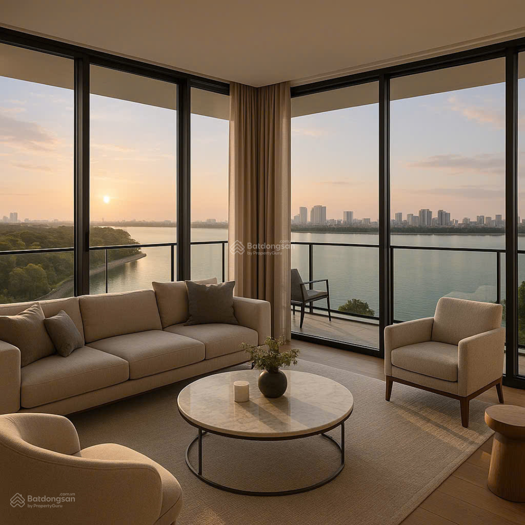 Siêu phẩm view 3 mặt hồ Masteri Lakeside 3PN cho đôi vợ chồng trẻ - chỉ 6X tr/m2 sẵn slot ô tô