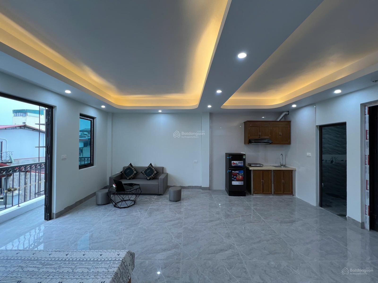 Cho thuê phòng CC mini đẹp ngõ 401 đường Cổ Nhuế - ô tô đậu cửa-Có ban công lớn-40m2 - Nhà mới tinh