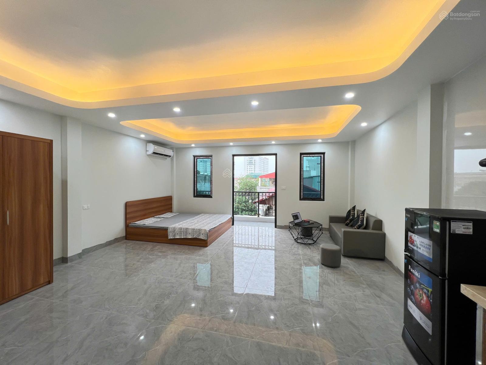 Cho thuê phòng CC mini đẹp ngõ 401 đường Cổ Nhuế - ô tô đậu cửa-Có ban công lớn-40m2 - Nhà mới tinh