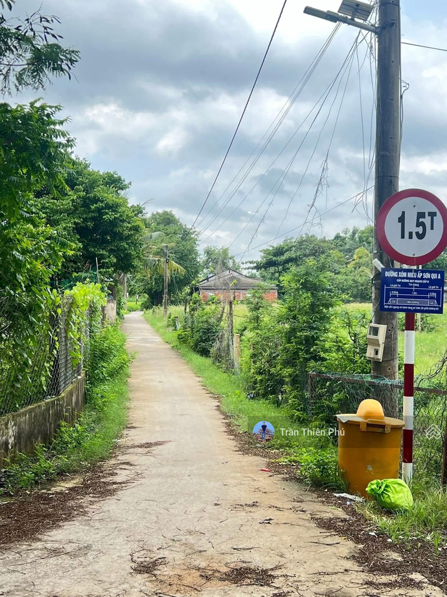 Bán đất xã Tân Trung, Thành Phố Gò Công, gần UBND Tân Trung, 137m2 giá chỉ 1tỷ430, TL nhẹ Bán đất xã Tân Trung, Thành Phố Gò Công, gần UBND Tân Trung, 137m2 giá chỉ 1tỷ430, TL nhẹ