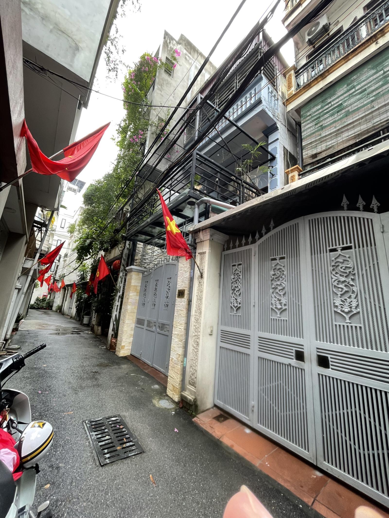 Bán nhà Hoàng như tiếp ô tô đỗ cửa 60m 3 tầng nhà dân xây chắc móng