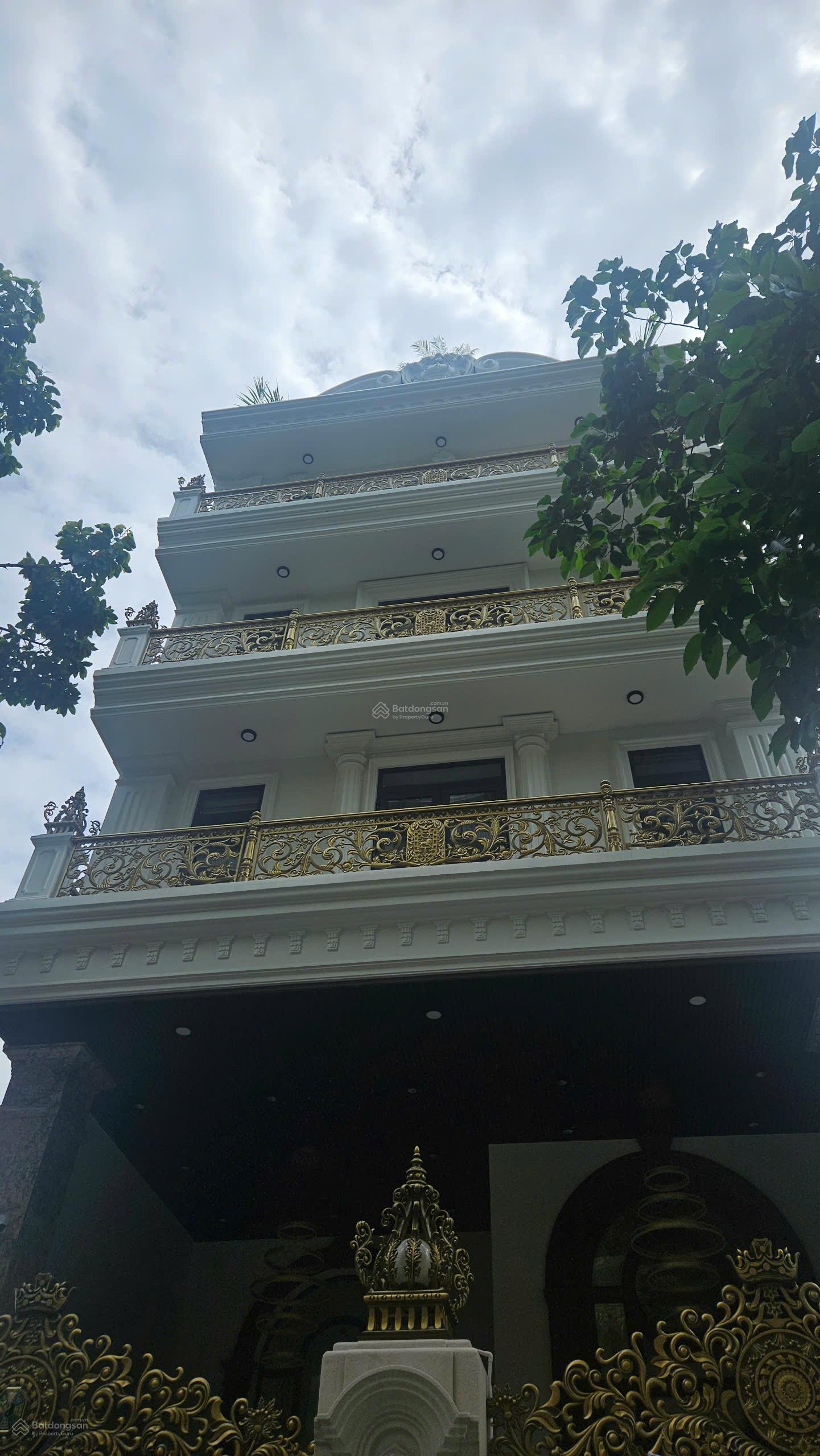 Cho thuê nhà 8m x 20m cho thuê 75tr/ tháng - Nhà phố Thạnh Mỹ Lợi cho thuê