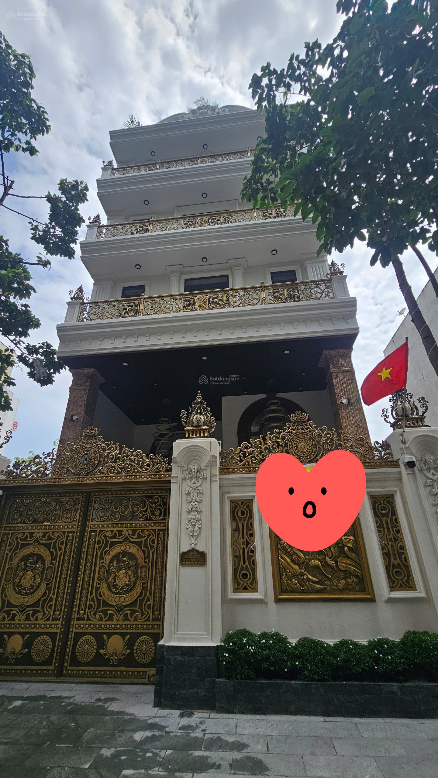 Cho thuê nhà 8m x 20m cho thuê 75tr/ tháng - Nhà phố Thạnh Mỹ Lợi cho thuê