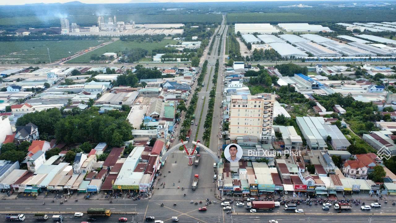 Bán đất đường D14-5A, trung tâm hành chính Bàu Bàng, Bình Dương, 1 tỷ 6, 150m2, View đẹp