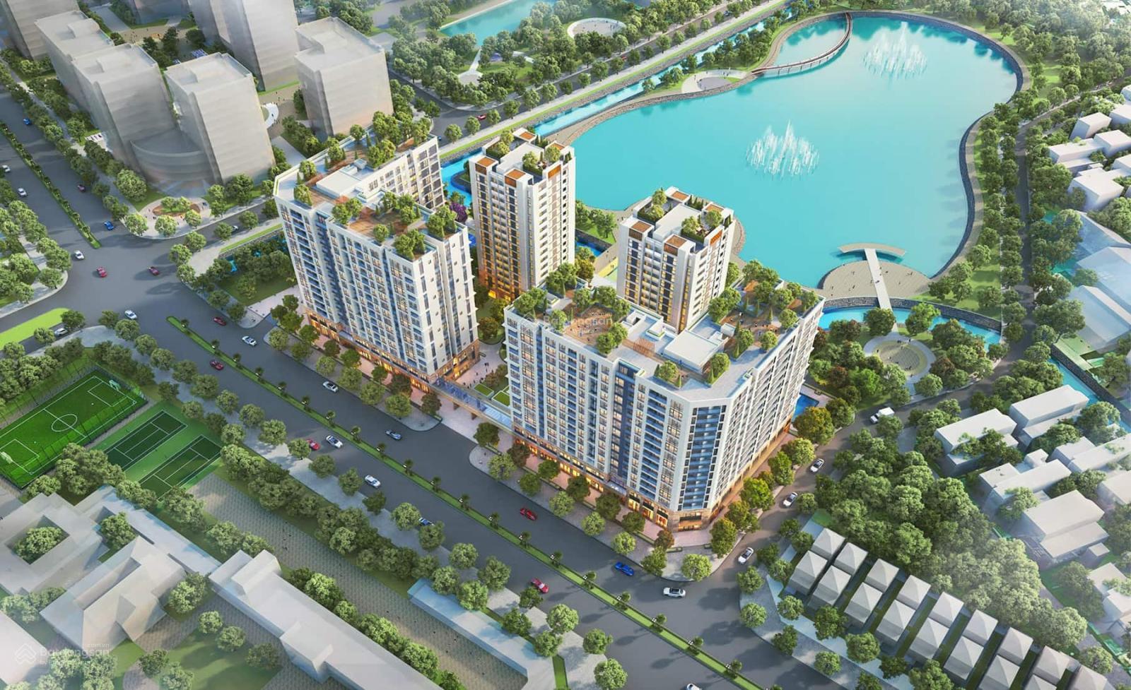 Cần bán căn 2PN dự án Platinum Cổ Linh, DT 80m2 thông thủy giá cực tốt