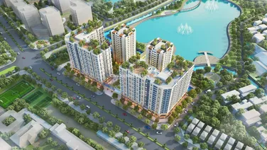 Cần bán căn 2PN dự án Platinum Cổ Linh, DT 80m2 thông thủy giá cực tốt