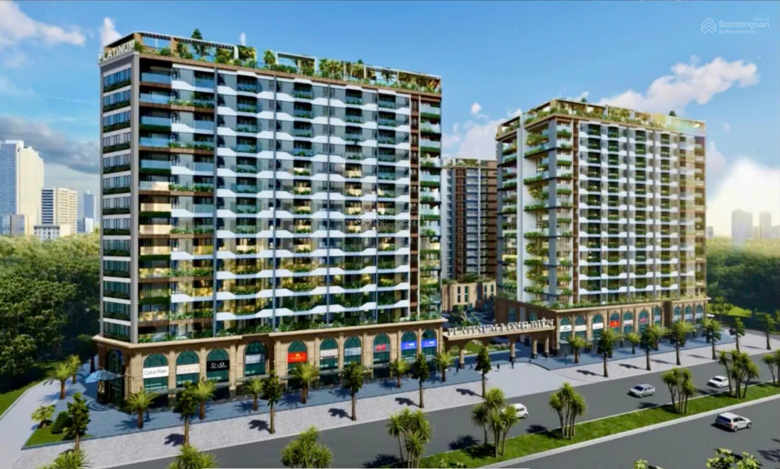 Cần bán căn 2PN dự án Platinum Cổ Linh, DT 80m2 thông thủy giá cực tốt