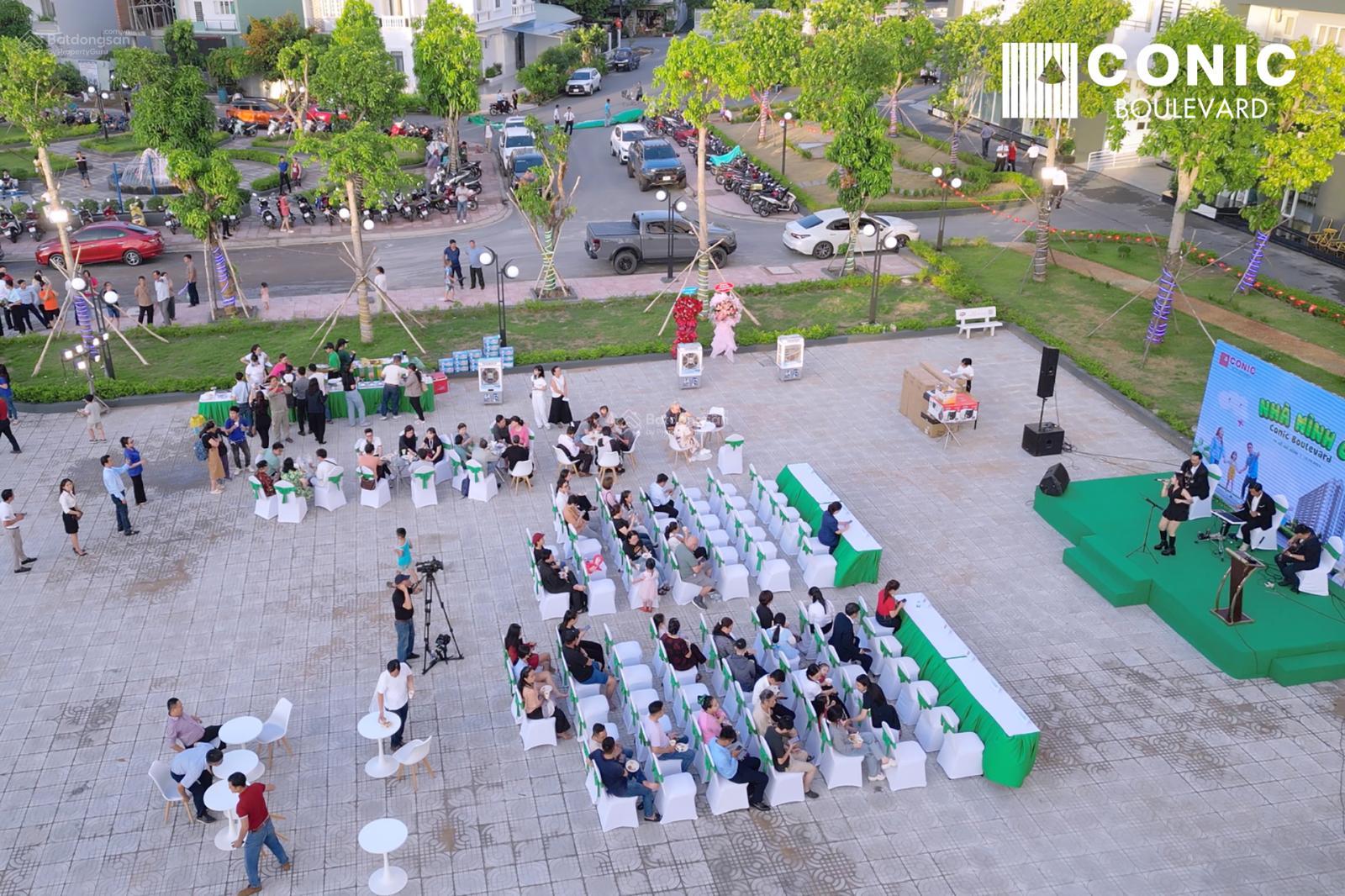 Mở bán Conic Boulevard CHIẾT KHẤU 19% - Tặng gói nội thất 200tr và 3 chỉ VÀNG PNJ nhận nhà ở ngay