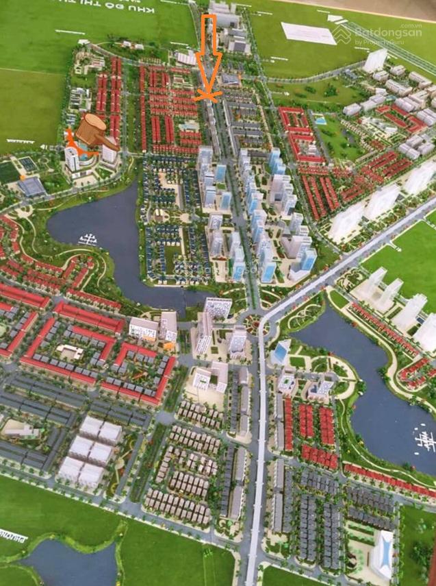 Chỉ 9,5 tỷ ban đầu là sở hữu đất đẹp 100m² Trung tâm KĐT Thanh Hà Gần hồ, gần công viên,