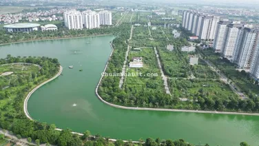 Chỉ 9,5 tỷ ban đầu là sở hữu đất đẹp 100m² Trung tâm KĐT Thanh Hà Gần hồ, gần công viên,