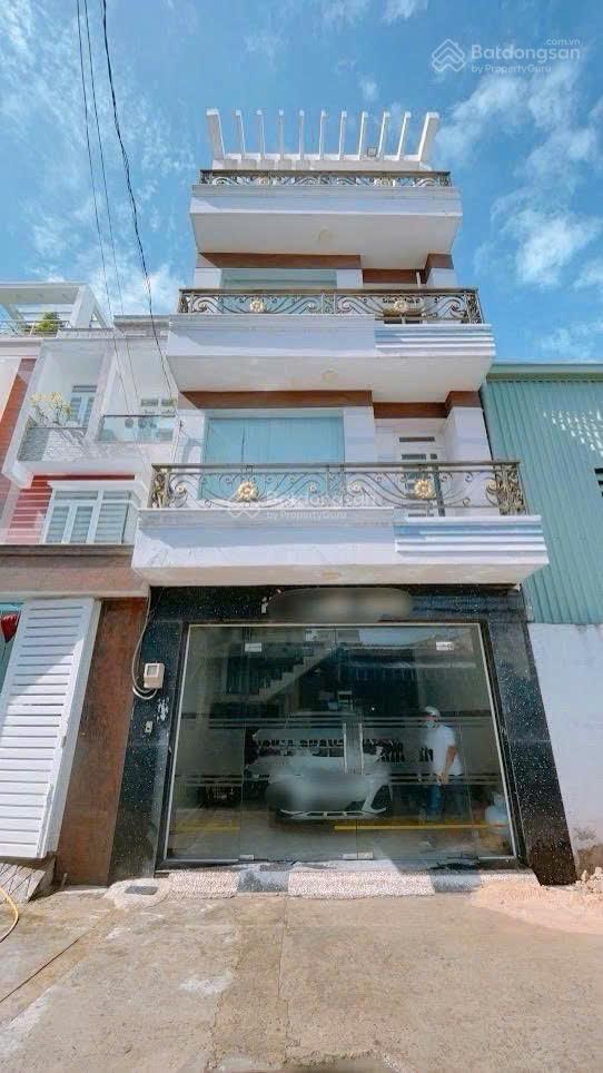 Nhà 4 tầng 1/ đường LÊ VĂN KHƯƠNG, phường HIỆP THÀNH, Q12, dt 102m2 (5mx20m), Hẻm Ôtô GIÁ 7,5Tỷ