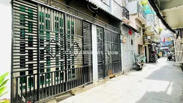 Nhà 5 tầng đẹp quận 4 - hẻm 1 sẹc gần mặt tiền