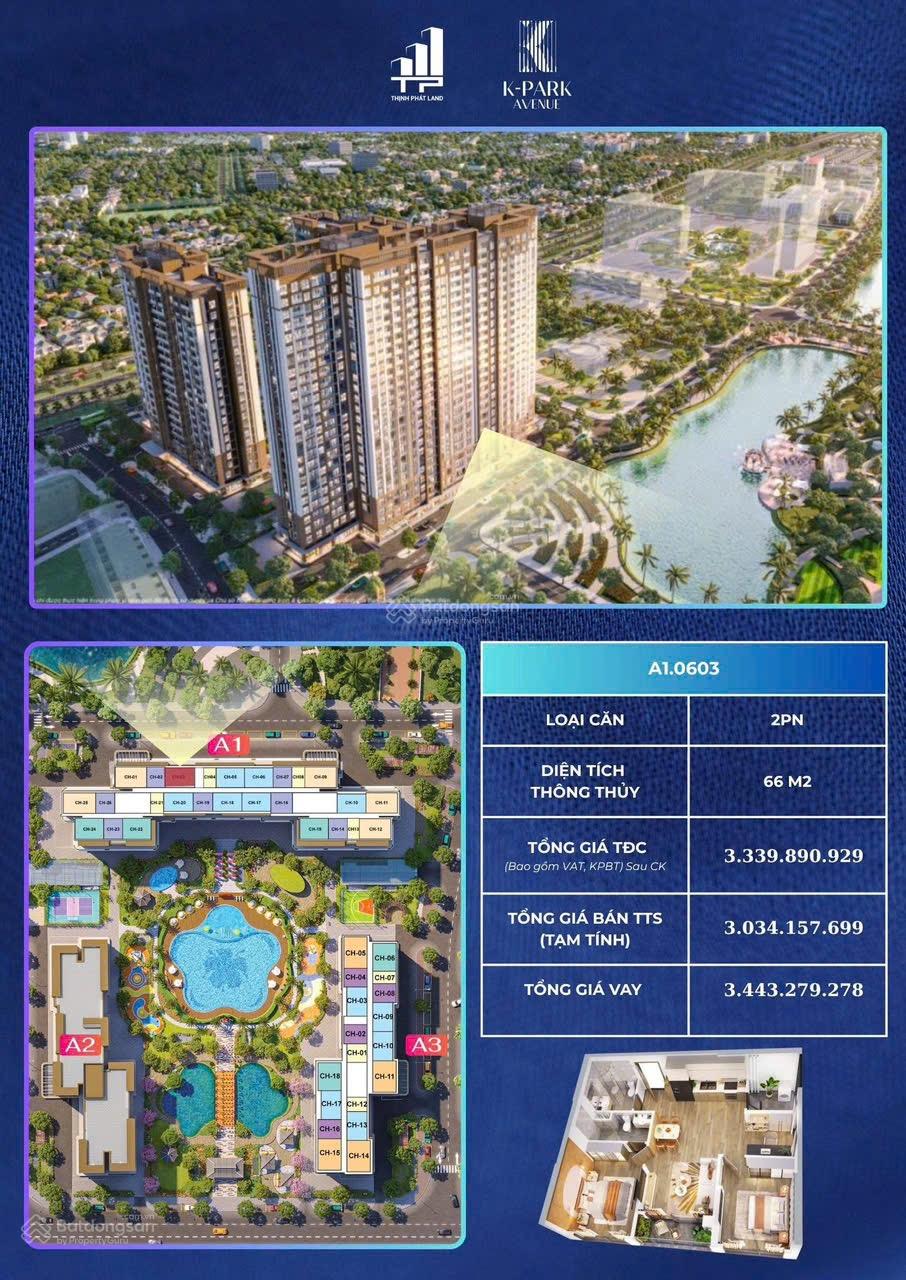 Căn hộ cao cấp Vinhomes Thanh Hoá - Sở hữu căn hộ chuẩn Hàn Quốc tại K Park Avenue chỉ từ 1,99 tỷ