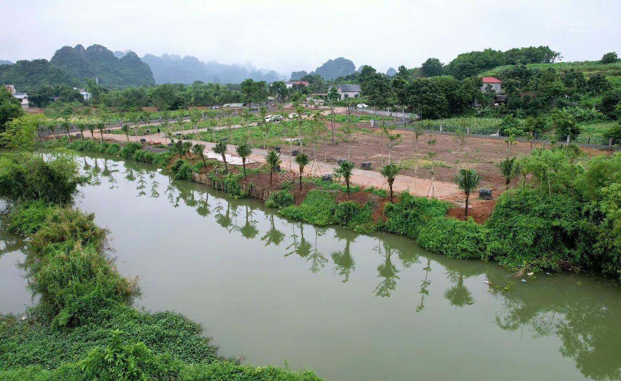 Bán Mảnh Đất 193,2m2 Full Thổ Cư ONT 1.480 Tỷ Cách Đường Mòn HCM 100m Thuộc Trung Tâm Xã Phú Thành