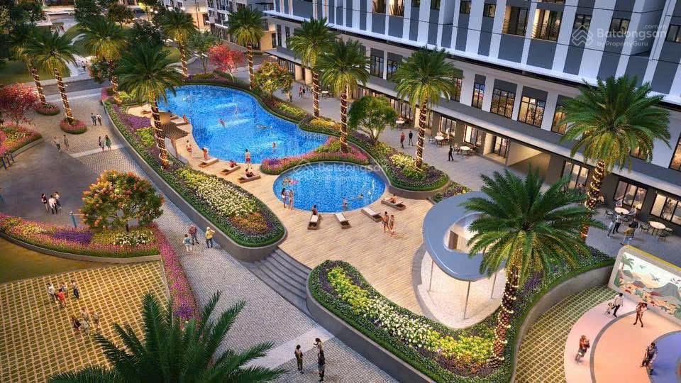 Bán căn hộ NOXH K - Home New City TPM Bình Dương, chỉ TT 300tr, nhận nhà hoàn thiện full nội thất