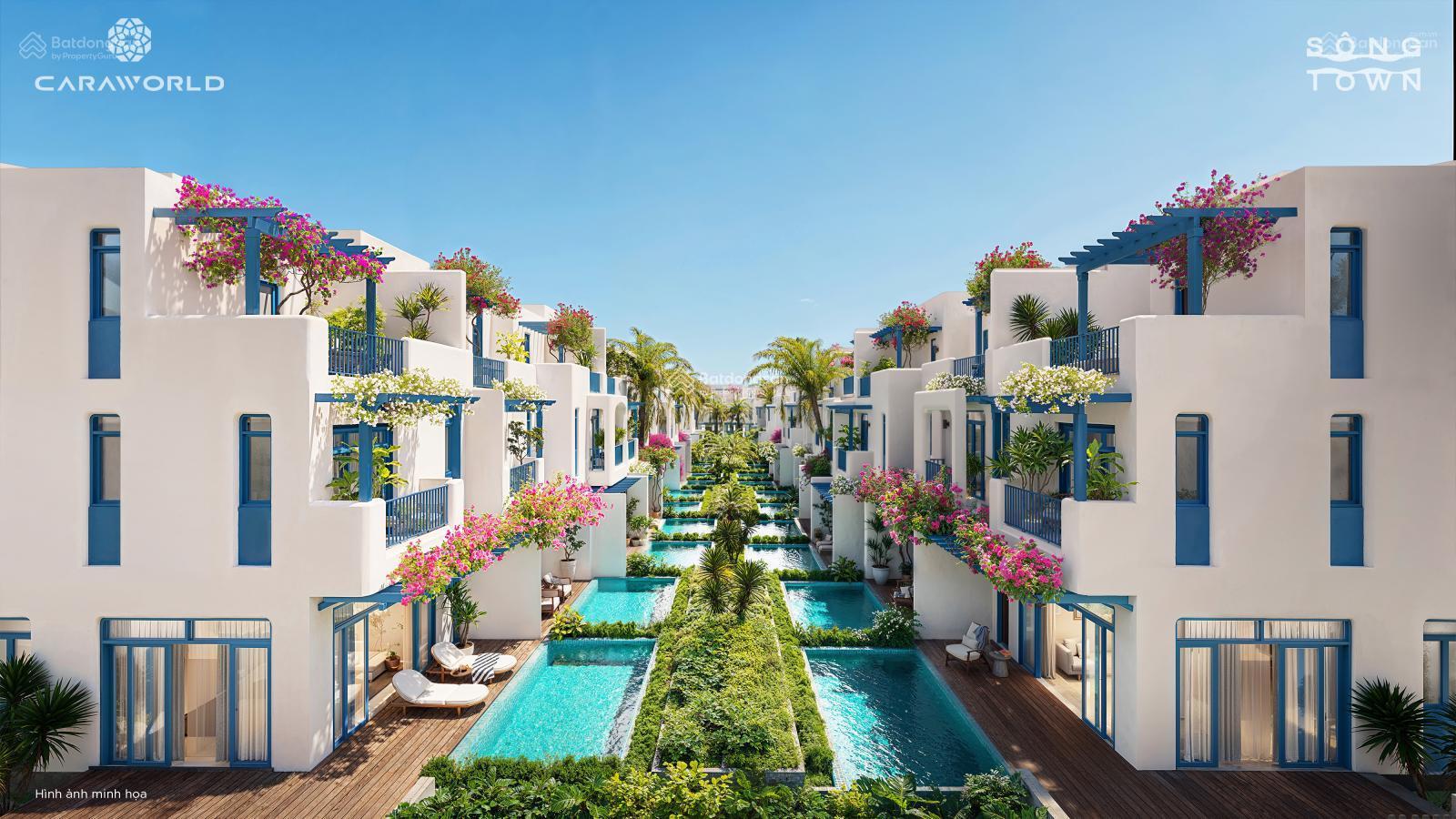 Bán nhà biệt thự CaraWorld Cam Ranh, giá siêu hời 6 tỷ VND, 122.4 m2, 3PN, 4WC