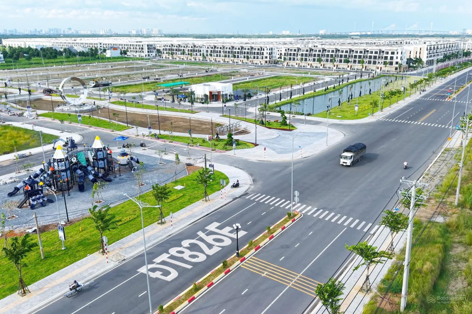Bán đất sổ đỏ Long Hậu, Lê Văn Lương Nhà Bè, sổ sẵn cho vay 70%, hỗ trợ lãi suất 0% trong 15 tháng