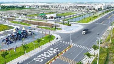 Bán đất sổ đỏ Long Hậu, Lê Văn Lương Nhà Bè, sổ sẵn cho vay 70%, hỗ trợ lãi suất 0% trong 15 tháng