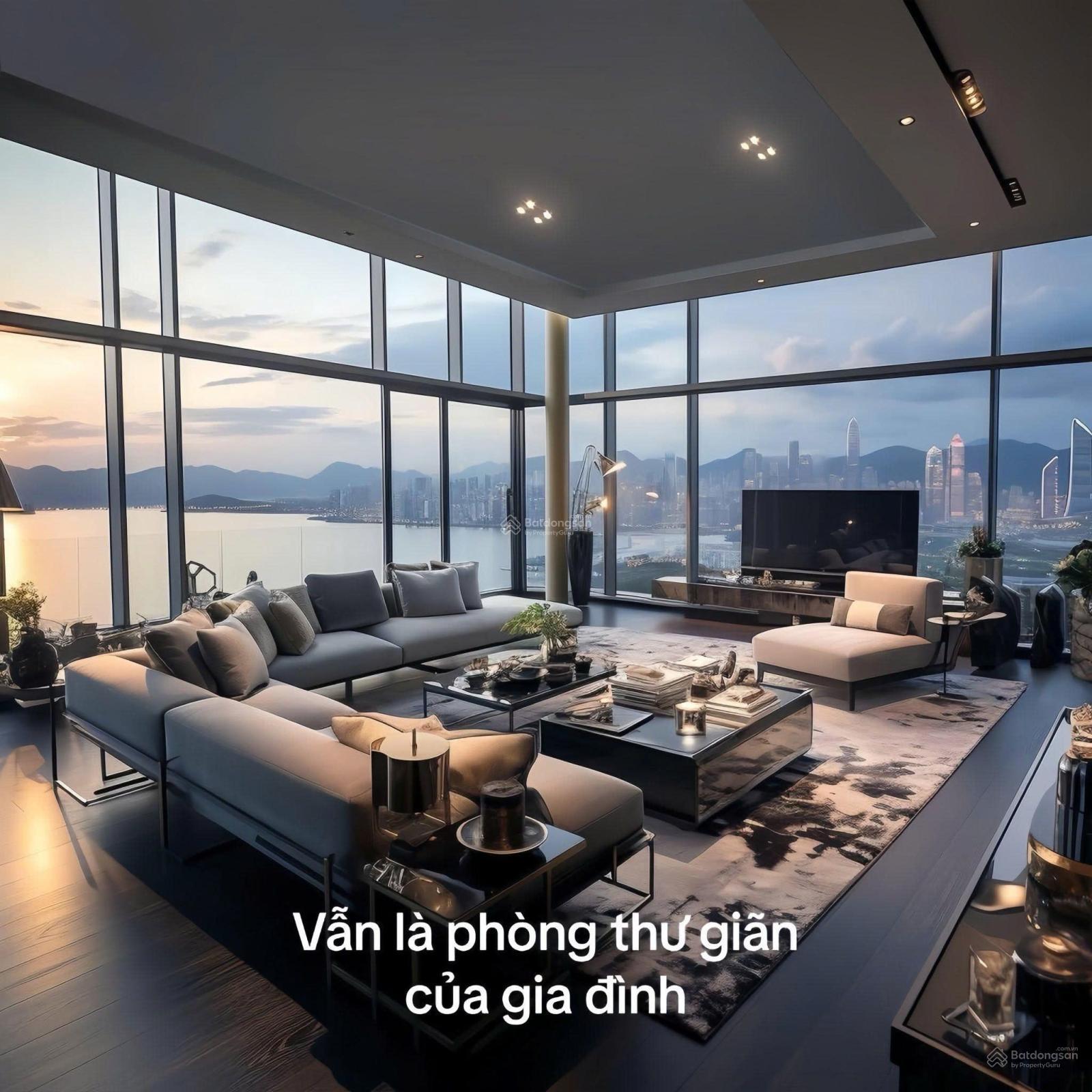 Chạm tới đẳng cấp thượng lưu với penhouse tầng cao The Nelson