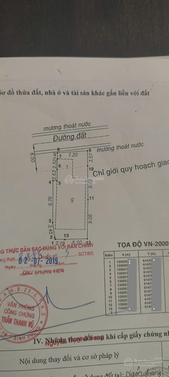 Bán nhà ngang khủng 7,2m gần làng đại học quốc gia chỉ 900m P. Bình An, Tp. Dĩ An