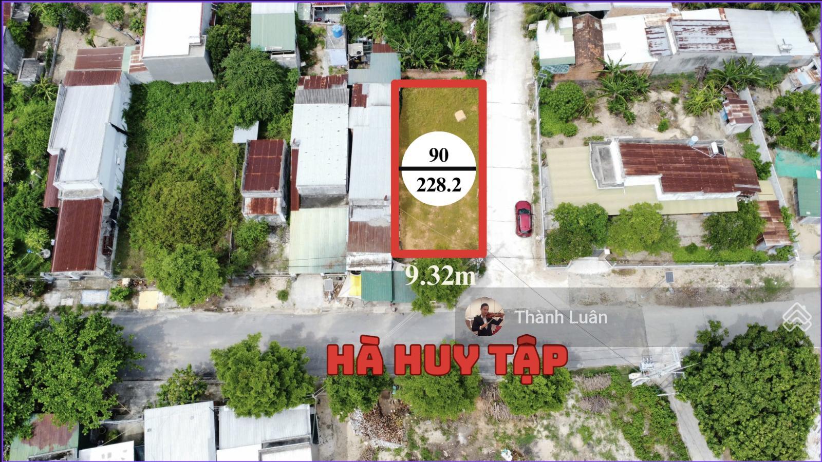 Bán đất thổ cư có 2 mặt tiền tại phố Hà Huy Tập - Cam Phúc Bắc, diện tích 228.2m2, giá tốt