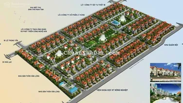 Chính chủ bán căn song lập 227m2 trục chính khu đô thị Hoa Phượng, LH 0922 106 ***