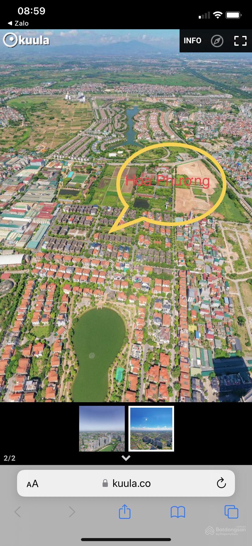 Chính chủ bán căn song lập 227m2 trục chính khu đô thị Hoa Phượng, LH 0922 106 *** Chính chủ bán căn song lập 227m2 trục chính khu đô thị Hoa Phượng, LH 0922 106 ***