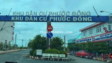 Bán lô đất 100m2 giá 1tỷ799 khu dân cư Phước Đông, sổ hồng riêng