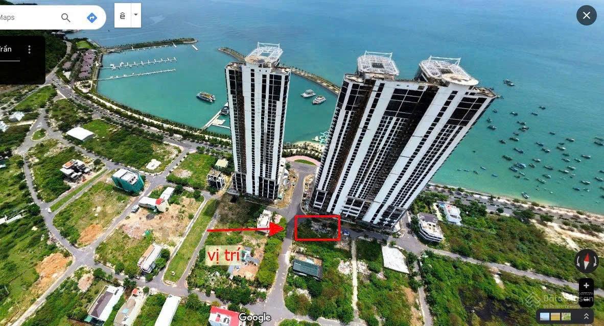 Bán lô góc biệt thự năm ngay Bến Du Thuyền Marina giá chỉ 29,7 tỉ