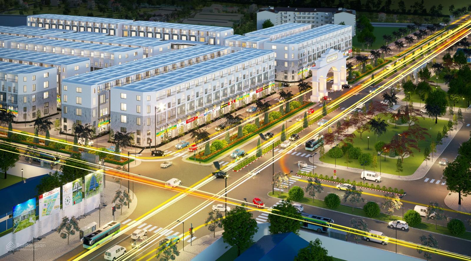 300 TRIỆU SỞ HỮU NGAY 277m TẠI TIỀN HẢI CENTER CITY, CK 12%, HỖ TRỢ VAY 50%, CAM KẾT MUA LẠI 118%