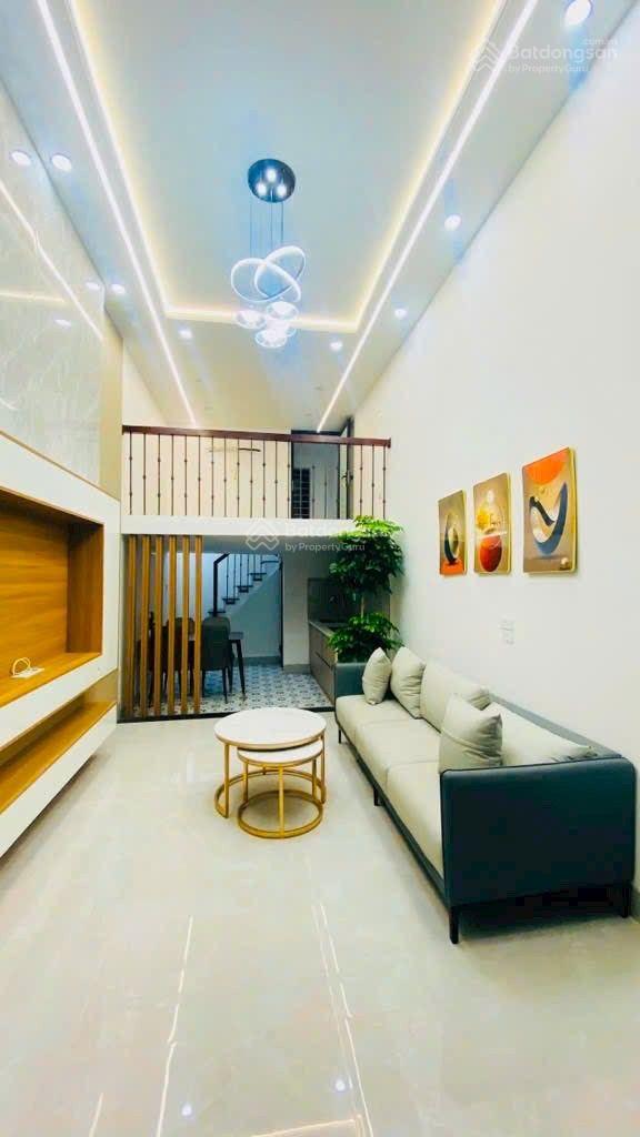 Chỉ nhỉnh 6.3 tỷ có nhà Tôn Đức Thắng 30m2 2 mặt ngõ 3 gác đỗ cửa ngõ nông gần phố