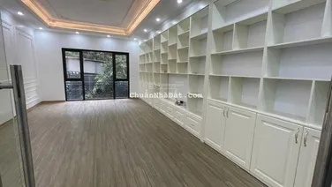 Cho thuê nhà LK Định Công, thang máy, DT 85m2*5 tầng, phù hợp VP, KD oline, oto tải đỗ cửa, 22tr/th