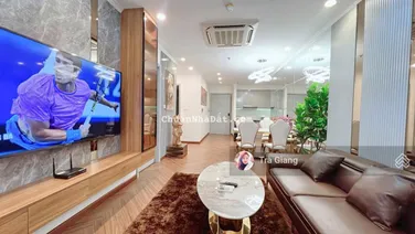 Giá thật: Chính chủ bán căn Hei Tower Điện Lực - Ngụy Như Kon Tum 110m² 3N2VS giá 8 tỷ BC siêu rộng