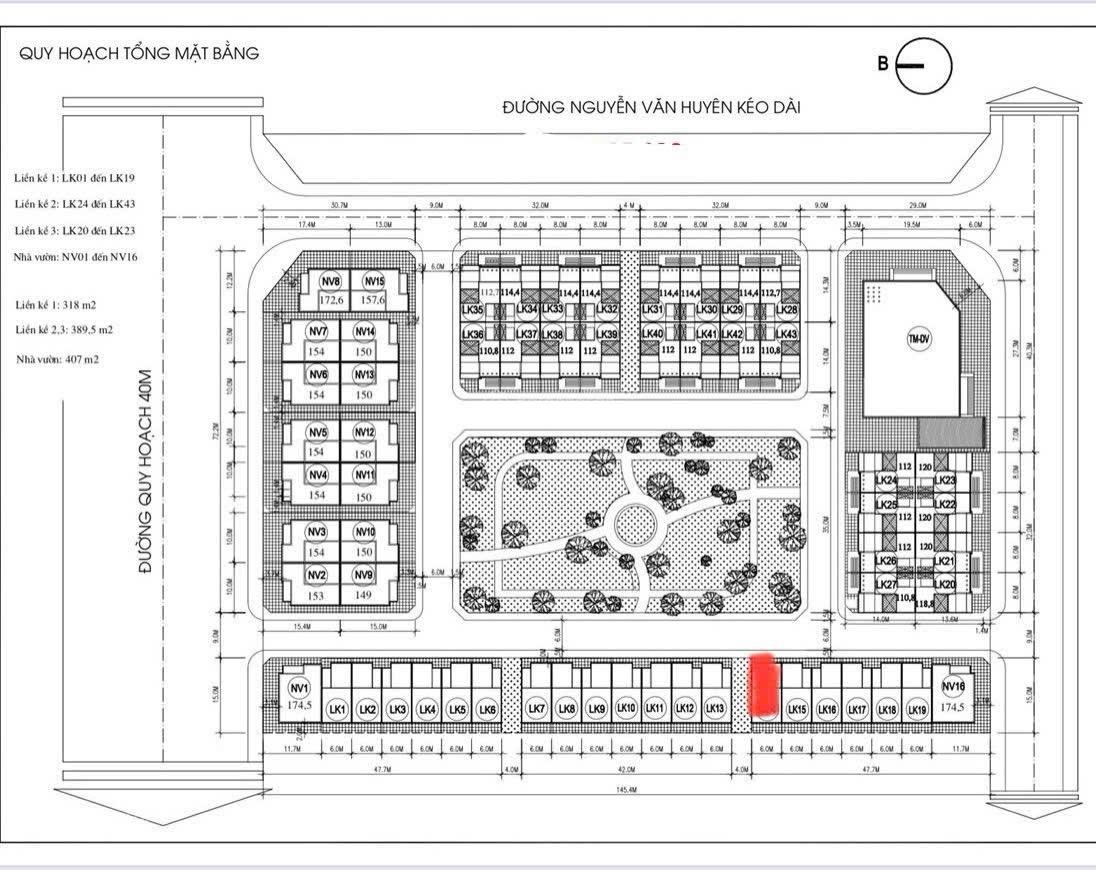 Mới ra: Căn LK view vườn hoa giá thấp hơn thị trường 10 tỷ. Chủ nhà cần bán rất gấp.