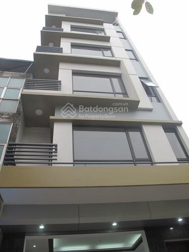 Cho thuê nhà riêng Mặt phố Trần Đăng Ninh quận Cầu Giấy - DT 40m2 - 6 tầng thang máy - Thông sàn.